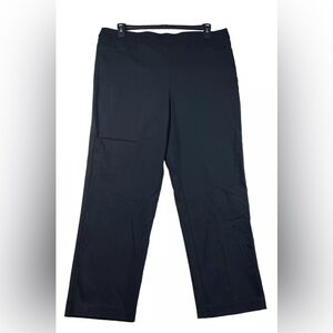 Alfred Dunner NWT Classic Black Trousers